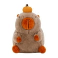 thumbnail image 4 of Peluche de carpincho perfke almohada de Peluche suave 35 cm, 4 of 9