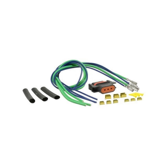 Tail Light Connector - Compatible with 2007 - 2008 Dodge Ram 1500
