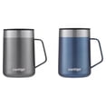 thumbnail image 1 of Termo Taza Set 2 Pzs 14 Oz Acero Inox Streeterville Contigo gris Estándar, 1 of 5