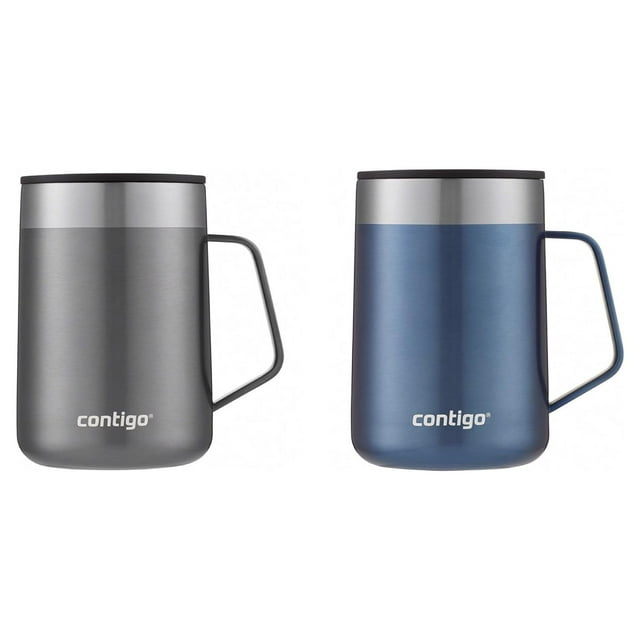 Termo Taza Set 2 Pzs 14 Oz Acero Inox Streeterville Contigo gris Estándar