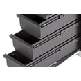 thumbnail image 2 of Dee Zee Tool Box DZ95DA Specialty; Wheel Well With 5 Drawers; Diamond Tread; Silver; Aluminum; 1.9 Cubic Foot Capacity; Mounts On Either Side Of Bed, 2 of 5