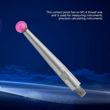 FLAMEEN Wide Application Ruby Contact Points, Dial Test Indicator Tip ...