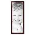 thumbnail image 2 of ArtToFrames 12x33 inch Cherry Picture Frame, Red Wood Poster Frame (4089), 2 of 8