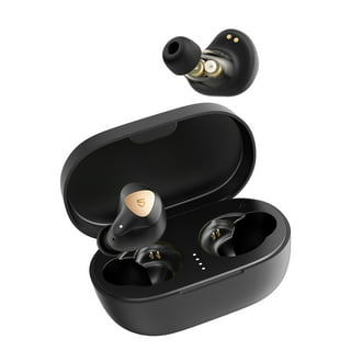 PODS Wireless Earbuds with Touch Control - True Wireless Earbuds w/Mic  USB-C Charging, Ear Buds Wireless Headphones with Bluetooth 5.0 Stereo  Sound 