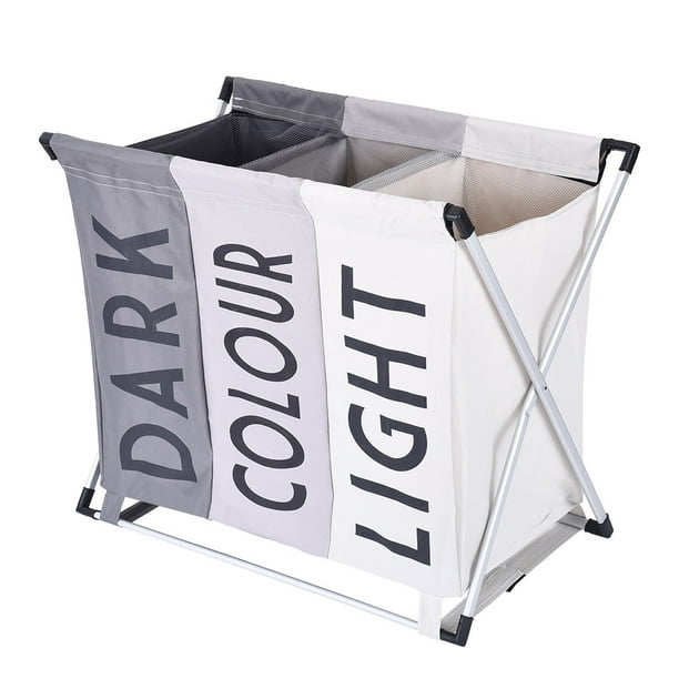 Tuscom Household Foldable Storage Laundry Basket Dirty Clothes Hamper Walmart Com Walmart Com