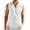 White, variant on COOFANDY Sleeveless Button Down Shirts Men Casual Beach Tank Top Summer Tank Shirt Linen Henley Tanks