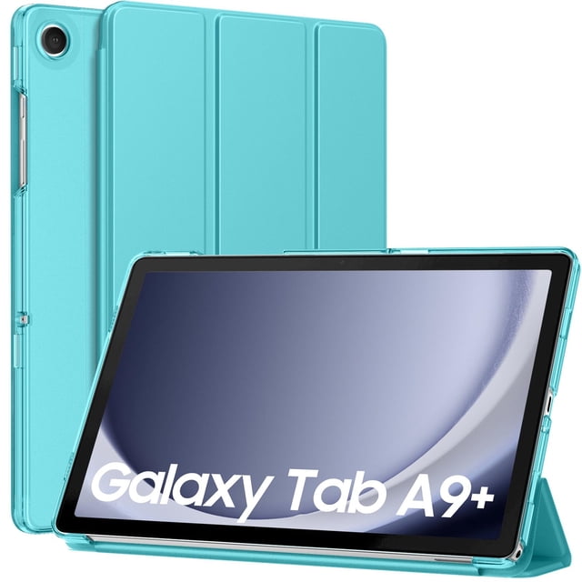 Funda MoKo para Galaxy Tab A9 Plus de 11 pulgadas 2023 con encendido/apagado automático