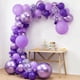 thumbnail image 3 of Kit de arco de guirnalda de globos morados, 100 unidades de globos morados claros de diferentes tamaños, 18+12+10+5 pulgadas, globos morados pastel, decoración de mariposas para baby shower, globos d JAMW Sencillez, 3 of 5
