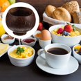 thumbnail image 3 of AMERTEER Bowl Dish Serving Container Salad Wood Buffet Asian Calabash Dessert Riceshell Dinner Eating Nuts Dry Bowls Cafe Miso, 3 of 6