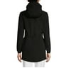 Lands' End Women's Waterproof Hooded Packable Raincoat