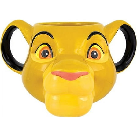 Lion King Simba Shaped Mug