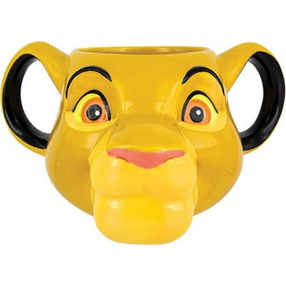 Lion King Simba Shaped Mug