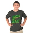 thumbnail image 4 of Bring The Heat Baseball Pitcher Boys Kids T Shirt Tees Tops Teen Brisco Brands XS, 4 of 6