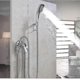 thumbnail image 2 of Shower Mixer Tap Bathroom Faucet Wall Mounted Single Lever Brass Shower Mixer For, 2 of 5