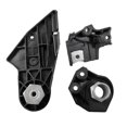 thumbnail image 2 of Para C Classe 204 2008-2014 Kit de reparación de faros 2048201114 2048201214 Piezas de reparación de faros con garra negra, negra, 2 of 5
