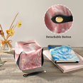 thumbnail image 4 of Pink Cute Bear Napkin Dispenser Leather Paper Napkins Holders Elegant Modern Fancy for Kitchen Dining Room Table Decor, 4 of 7