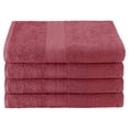 thumbnail image 2 of Impressions Hemingford Eco-Friendly Cotton 4-Piece Bath Towel Set, 2 of 2