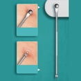 thumbnail image 6 of Professional Beauty Salon Tweezers, 2026 New Precision Slant & Pointed Tips for Brows & Lashes | Essential for Makeup Artists & Home Kits, Stainless Steel Blackhead Removal Kit, 6 of 6