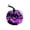 Purple A, variant on SeekLGT Fall Decor Twinkling Pumpkins Halloween Decor Pumpkin Table Centerpieces Sparkling Pumpkins Halloween Decorations Indoor Fall Home Decor, 1 pc