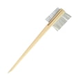 thumbnail image 4 of FRCOLOR Double Headed Car Cleaning Brush for Window Frame and Narrow Spaces Flexible Plastic Design White, 4 of 8