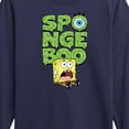 thumbnail image 3 of SpongeBob SquarePants - Scardey Pants - Toddler & Youth Long Sleeve Graphic T-Shirt, 3 of 6
