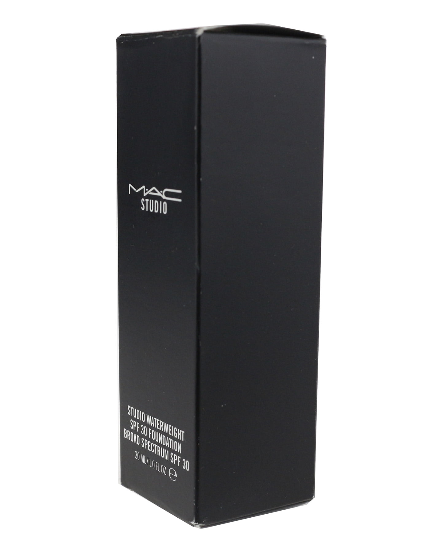 MAC COSMETICS STUDIO FOUNDATION 1.0 OZ NW13 MAC COSMETICS/STUDIO WATERWEIGHT SPF 30 FOUNDATION NW13 1 OZ (30 ML) FAIR BEIGE W LIGHT ROSY UNDERT FOR LIGHT SKIN