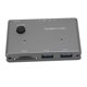 thumbnail image 1 of Selector de interruptor USB, interruptor USB 3.0 Resistente 5 GBP 2 EN 4 OUT 2 MODOS DE CONMUTACIÓN CABLES PARA VICTORIAS PARA ROUSE, 1 of 7