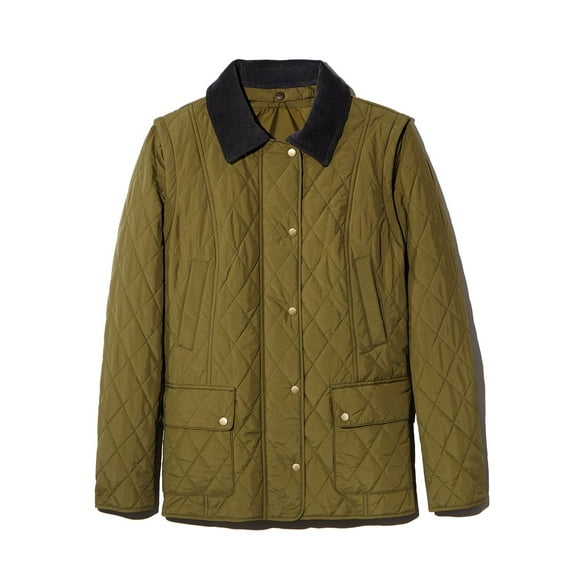 FRONTROW Womens Thermore Multiway Quilted Jacket