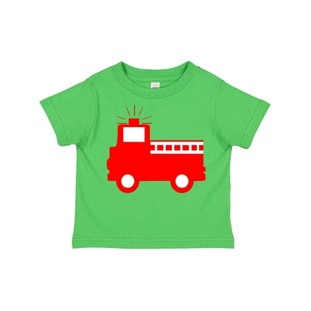 

Inktastic Cute Red Firetruck Gift Toddler Boy or Toddler Girl T-Shirt