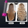thumbnail image 2 of Secador de pelo 5 en 1 YONGSHENG Styler Air Wrap Brush Cepillo de aire caliente eléctrico profesional Kit de Cepillo blanco, 2 of 5