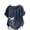 Navy, variant on Summer Tops for Women Loose Fit Short Sleeve Crewneck T-Shirt Cute Floral Print Blouse Beach Vacation Outfits
