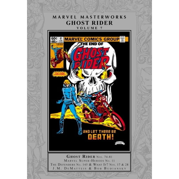 Marvel Masterworks: Ghost Rider Vol. 7, (Hardcover)