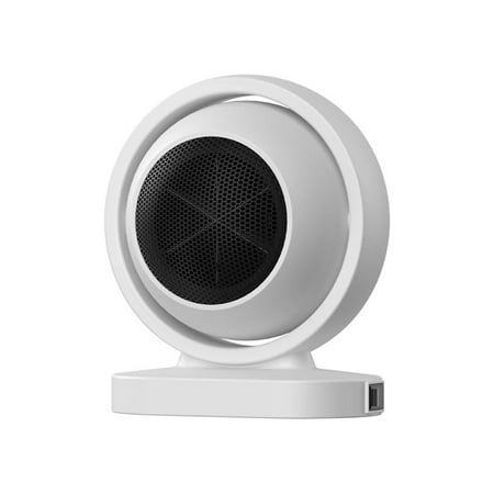 

Space Heater Electric Heater Portable Desktop Fan Stove Warm Air Blower 380W Mini Radiator Home Office Room Warmer For Winter Machine -------- Faster Heat