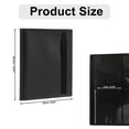 thumbnail image 2 of 9 Pockets Card Binder with 360 Sleeves Trading Card Collector Album Holders Black, 2 of 6