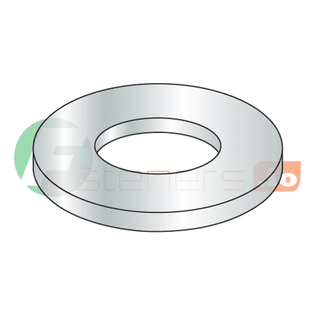 

5/16 Machine Screw Flat Washers / Steel / Zinc / Outer Diameter: .620 - .630 / Thickness Range : .046 - .054 (Quantity: 10 000 pcs)
