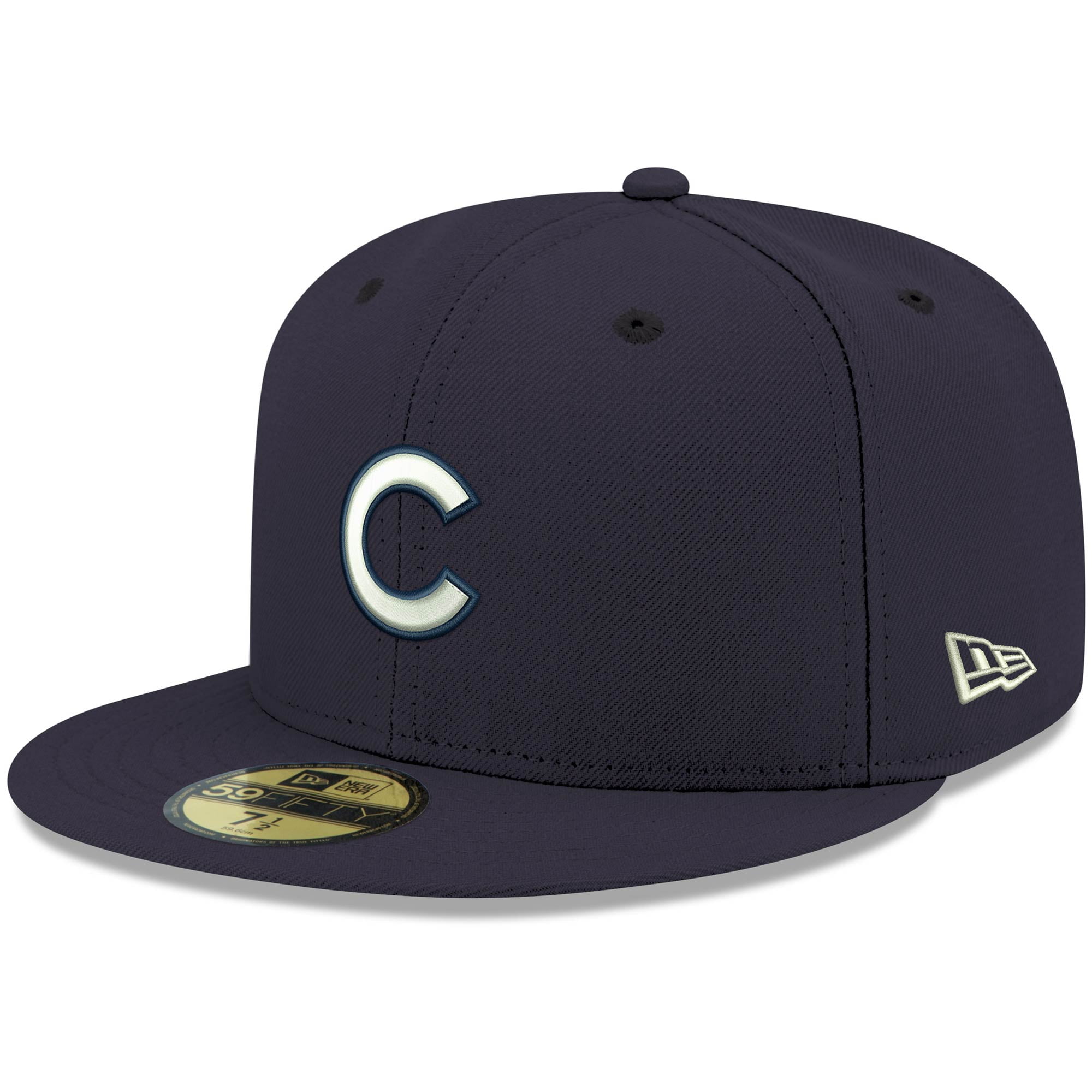 Chicago Cubs New Era Logo White 59FIFTY 