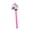 Pink, variant on QLUEWX Red Inflatable Animals Stick Pool Toys, 37.8" Horse Head Shaped Swimming Sticks Water Toys, Summer Float Water Game Outdoor for Beach Toys, Party Favors Water Play for Kids 4-12