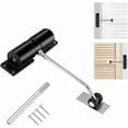 thumbnail image 2 of Door Closer, Automatic Spring Closer, Adjustable Steel Door Closer, Internal Automatic Door Closer, with Adjuster Lever, 2 of 5