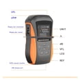 thumbnail image 3 of Zilai FTTH Tool SC FC ST Interface Optical Power Meter RJ45 Network Tester Portable, 3 of 7