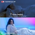thumbnail image 5 of Led Lights Strip for Bedroom,Led Lights for Bedroom 32.8FT Music Sync Color Changing Led Strip Lights with Remote and App Control RGB Strip for Room Home Party Decoration, 5 of 5