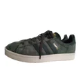 thumbnail image 3 of Adi - das Mens La Marque Campus Ivy Green Suede Leather Sneakers Shoes Gold US 10.5, 3 of 6