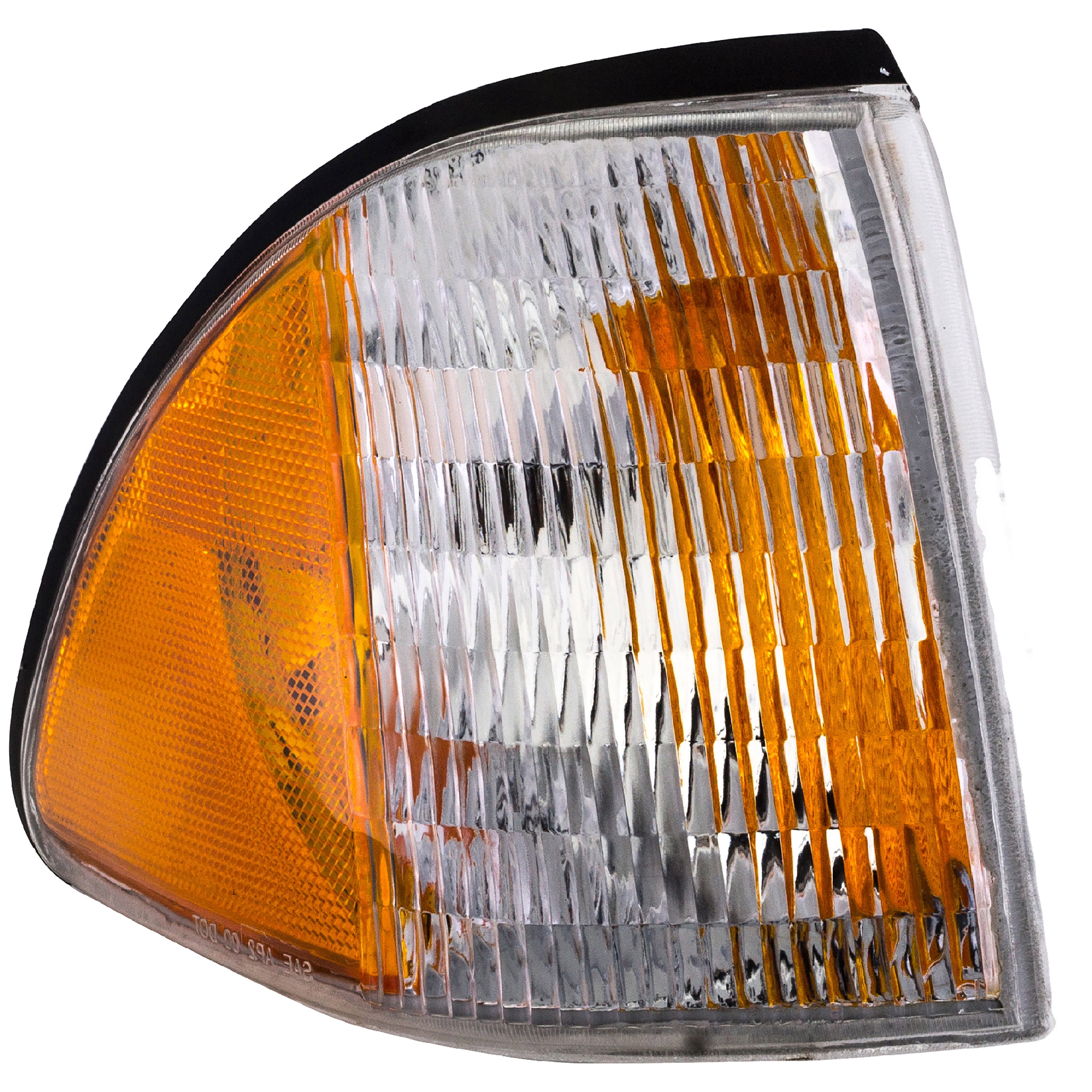 Dorman 1650207 Passenger Side Side Marker Light Assembly for Specific Ford Models