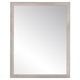 thumbnail image 4 of Farmhouse Gray and White Wall Mirror, 4 of 7
