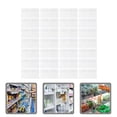 thumbnail image 2 of 50pcs Reusable Shelf Label Holder for Shopping Mall Shop Retail Merchandise, 2 of 8