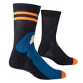 thumbnail image 3 of ODD SOX, Halloween Michael Myers, Fun Novelty Crew Socks, Men's Women's Horror Crazy, 3 of 6