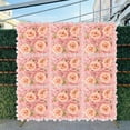 thumbnail image 4 of Lohuatrd Artificial Rose Flower Realistic Looking Vibrant Color Bridal Shower Wedding Party Simulation Rose Flower Wall Art Decor, 4 of 8