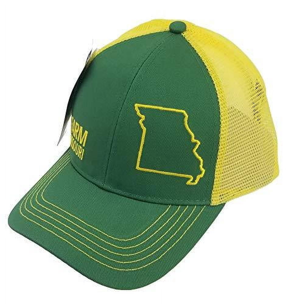 6/o - Finance John Deere Far State Pride Contrast esh Back Core