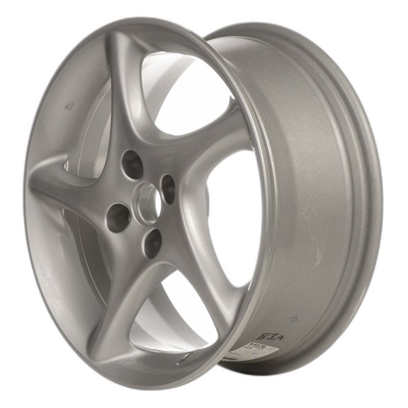 2001-2003 Mazda Miata 16" Silver OEM Factory Wheel Rim 9965276560