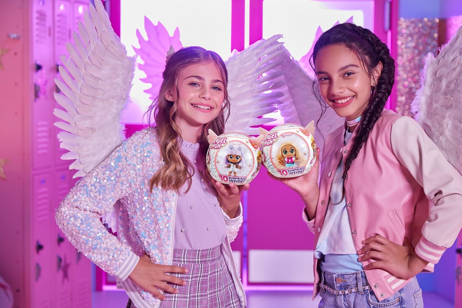 Poupée Capsule Itty Bitty Prettys Angel High par ZURU - Coco Love