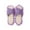 A Purple, variant on House Slipper For Women Fuzzy Flip Flop Slippers Washable Fluffy Comfortable Open Toe House Non-Skid Sole Daily Wear
